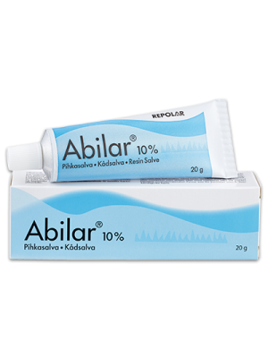 Abilar 10% Resin Salve 20g