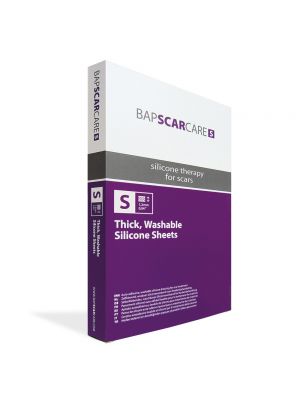 BAPScarCare S Rectangular Washable Scar Dressing 100x40cm Roll