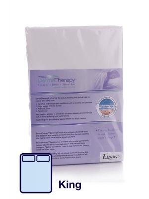 DermaTherapy Duvet Cover - King