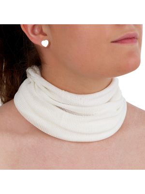 DermaSilk Knitted Ring Scarf