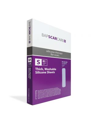 BAPScarCare S Rectangular Washable Scar Dressing 20x5cm x2